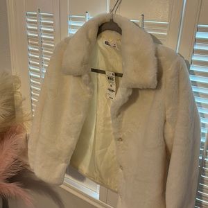 NWT Epic Threads M furry fashion jacket